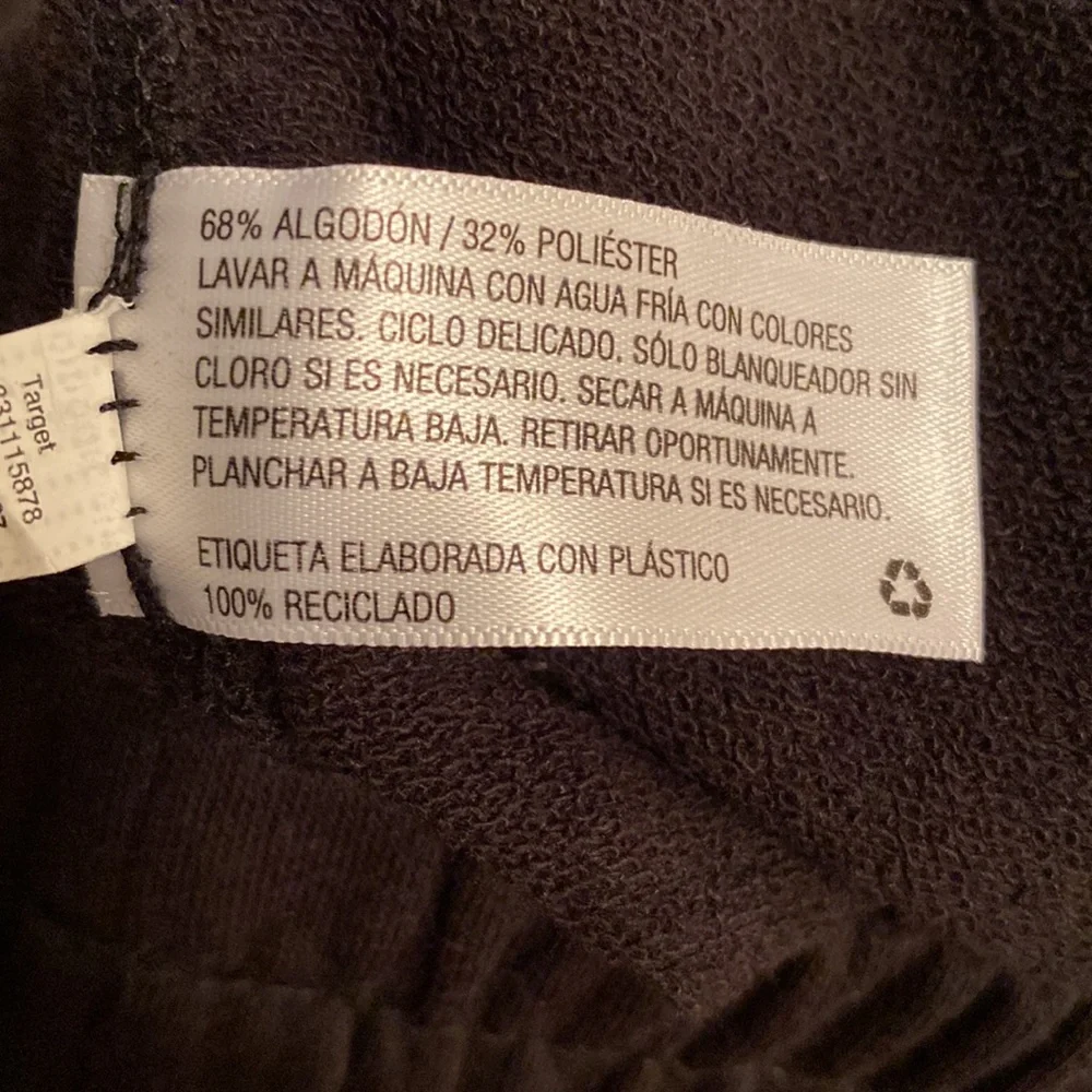 Brand New Wild Fable Black Athletic Pants…size XS - Picture 5 of 6